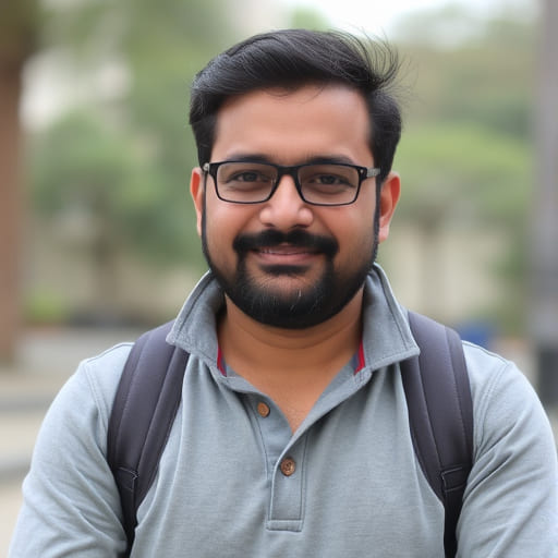 Perfumer Vikram Joshi