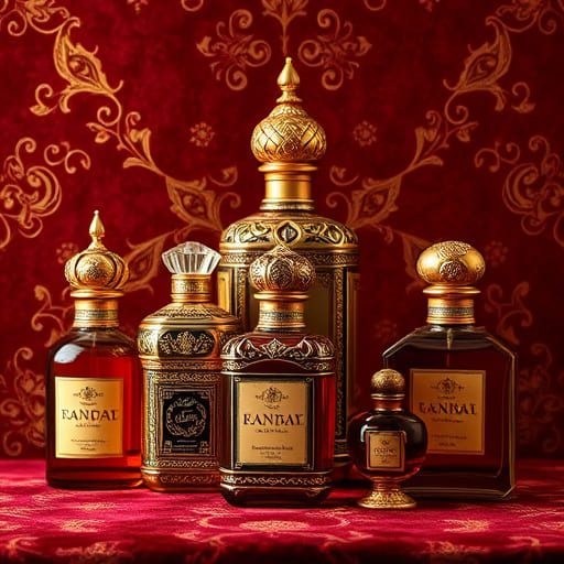 Royal Mughal perfume collection