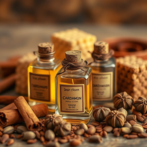 Spice Route perfume collection