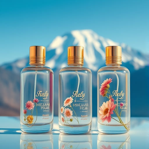 Himalayan Bloom perfume collection