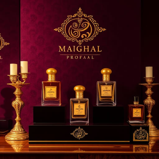 Royal Mughal perfume collection